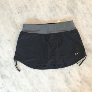 Nike Dry Fit Black Tennis Skirt
